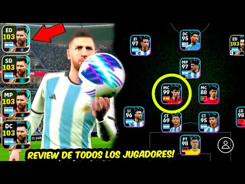 😱 Así JUEGA el NUEVO "MESSI 103 PREMIUM PACK" ¿Vale la Pena Comprarlo? | EFOOTBALL 2024 Mobile