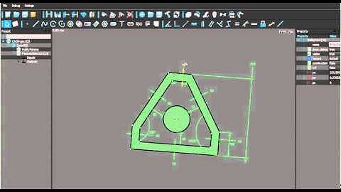 Advanced Geometric Constraint Solver Library: Different Constraints Stress Test