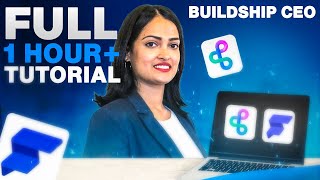 FlutterFlow + Buildship - Build An AI Assistant App With Harini, CEO of Buildship