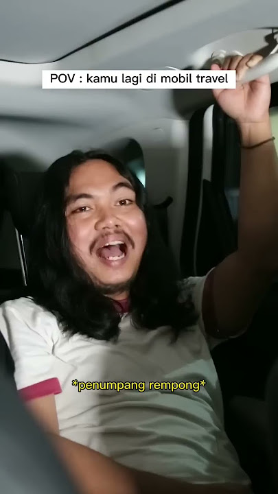 om marah di mobil
