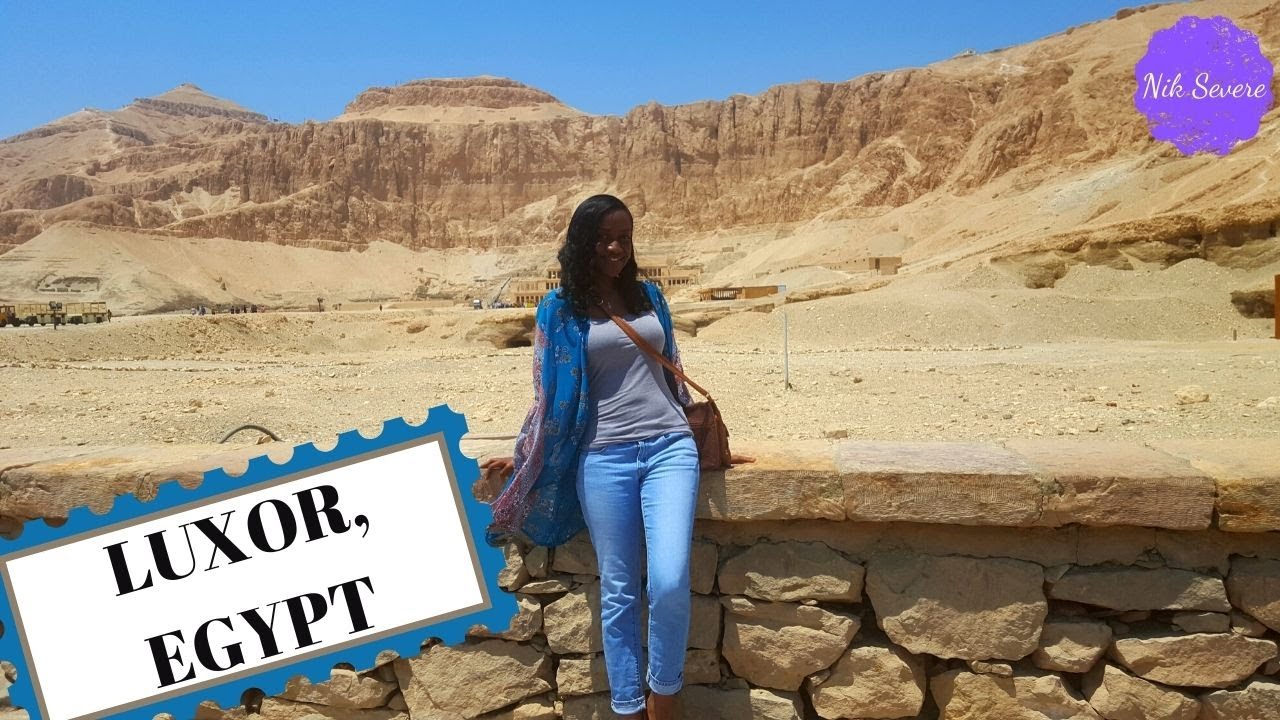 Visiting The Vally Of The Kings and Luxor Temple in LUXOR, EGYPT🇪🇬 : Travel vlog