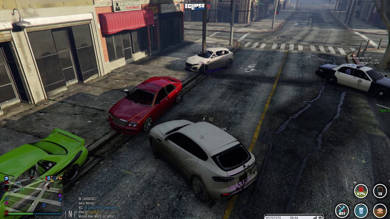 Unicorn power GTA 5 Eclipse Rp LT Part 2 YouTube