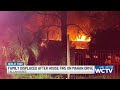 Tallahassee single-story home catches fire Tuesday night, no injuries reported, TFD says