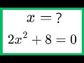Nice algebra math simplification | Algebra | Find the value  of x 