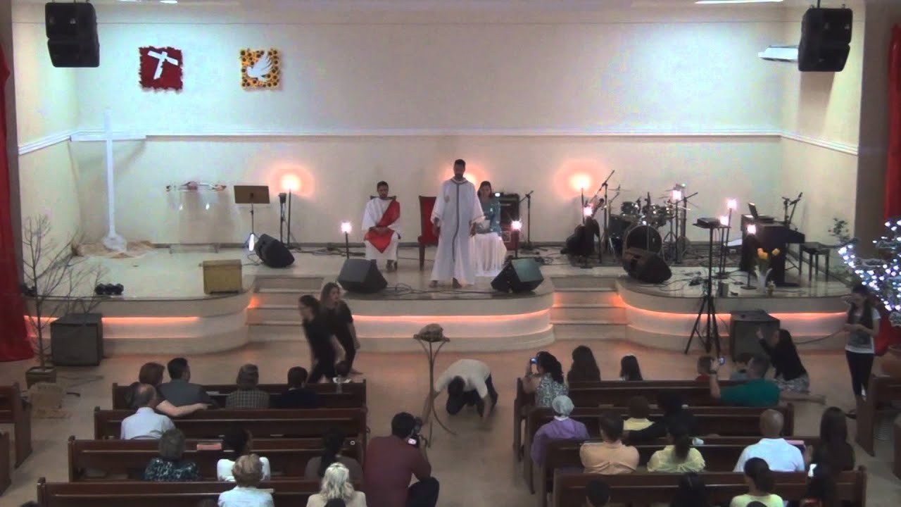 Teatro Peça Frutos do espirito e obras da carne