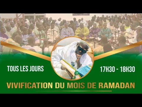 (🛑DIRECT) J/7 kourel 2 Touba Hizbut Tarqiyyah Vivification du Mois de Ramadan 1442 H 2021