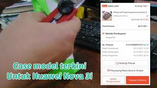 Soft Case Huawei Nova 3i model terkini, Promo Shopee 12.12 screenshot 5