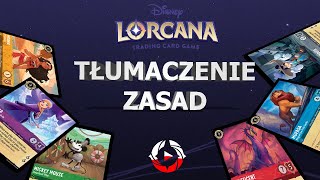 Disney Lorcana TCG - TŁUMACZENIE ZASAD