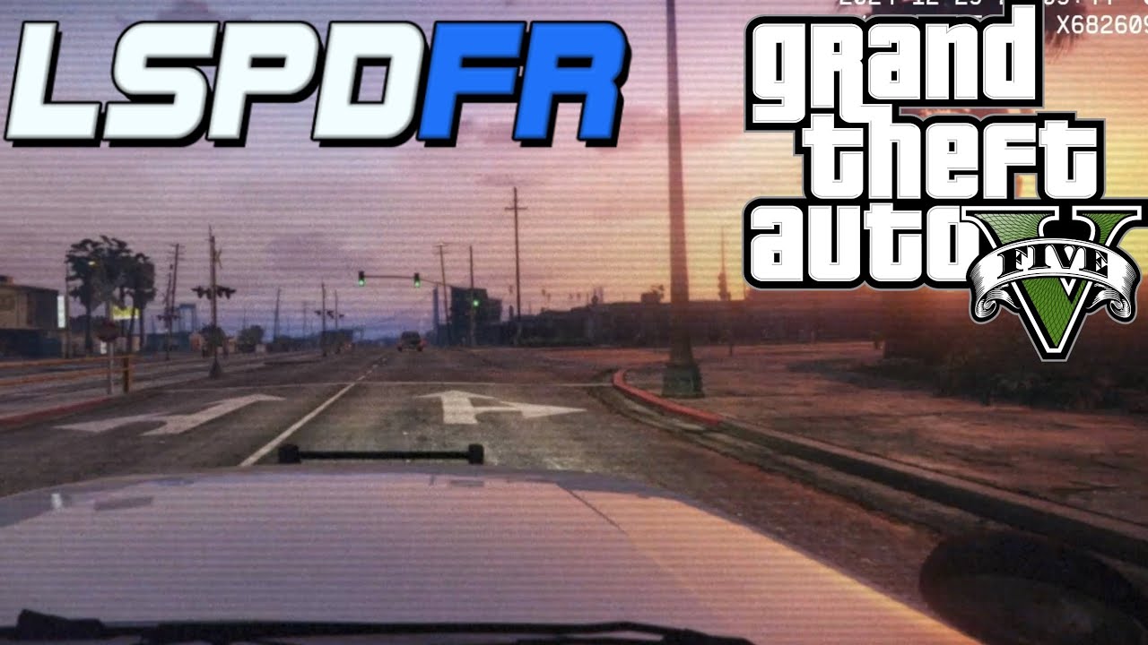 GTA V | LSPDFR | Pursuit & Gang Shootout - YouTube