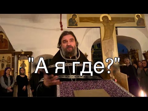 Видео: "Мы сегодня зашли в Иерусалим". Отец Андрей Ткачёв