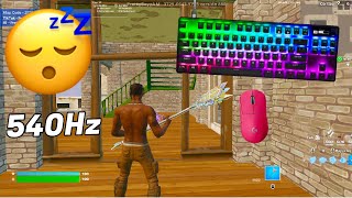 Apex Pro Tkl & 360fps ASMR Chill 🤩 Tilted ZoneWars🏆Keyboard ASMR Fortnite Gameplay