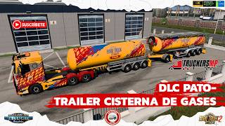 ETS2 | DLC PATO - Volvo FH6 XLXL 2024 +Trailer Cisterna de Gases |🚚#truck #ets2