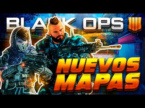 ¿MERECEN LA PENA LOS NUEVOS MAPAS DLC1 DE BLACK OPS 4?