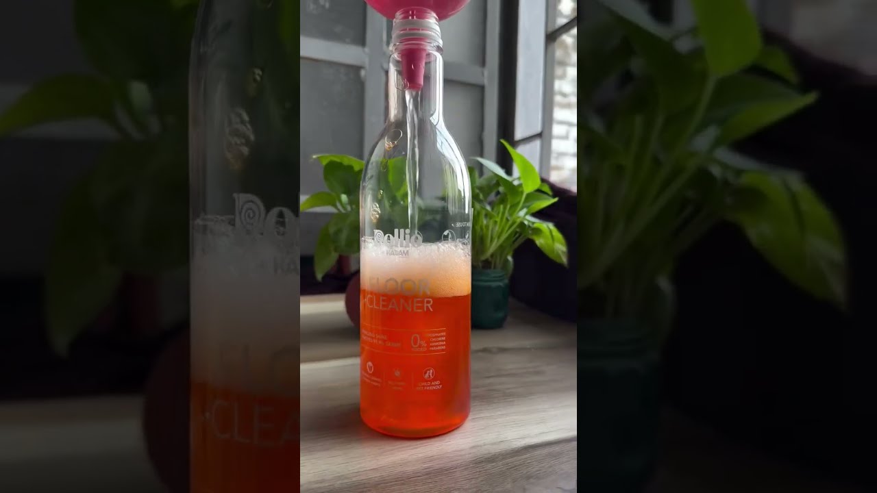The Floor Cleaner That S Safe For Kids Pets Polliebykadam Floorcleaner Floorcleaning Diy