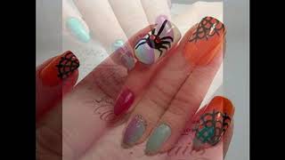 halloween nail designs for kids 2