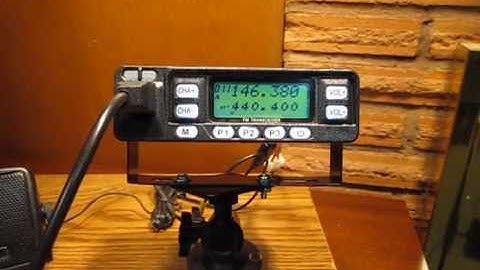 Luiton LT-898-UV Part 3- simplex manual programming