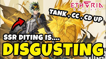 SSR DITING SKILL KIT LOOKS DIGUSTING... | ETHERIA RESTART