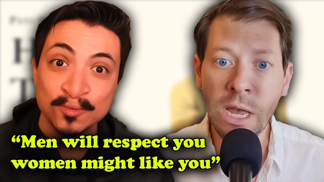 How to be a man according to youtube's incel psychologist