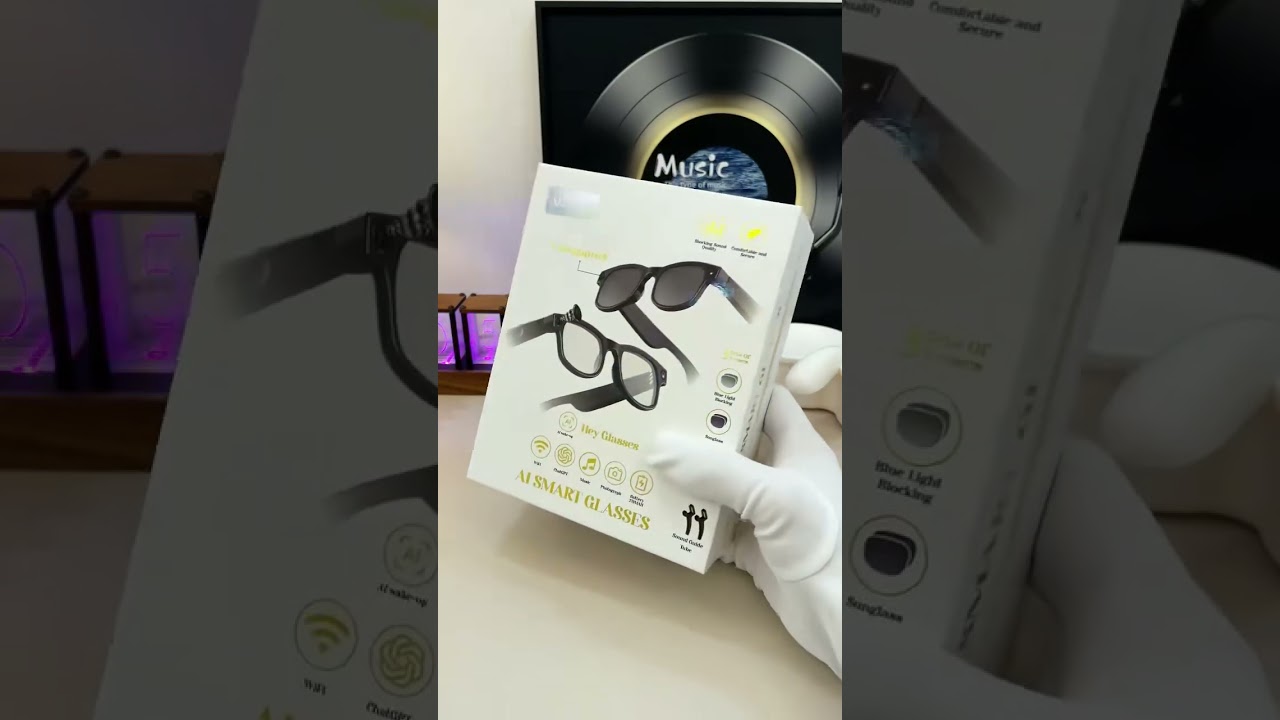 Ai Smart Camera Glasses