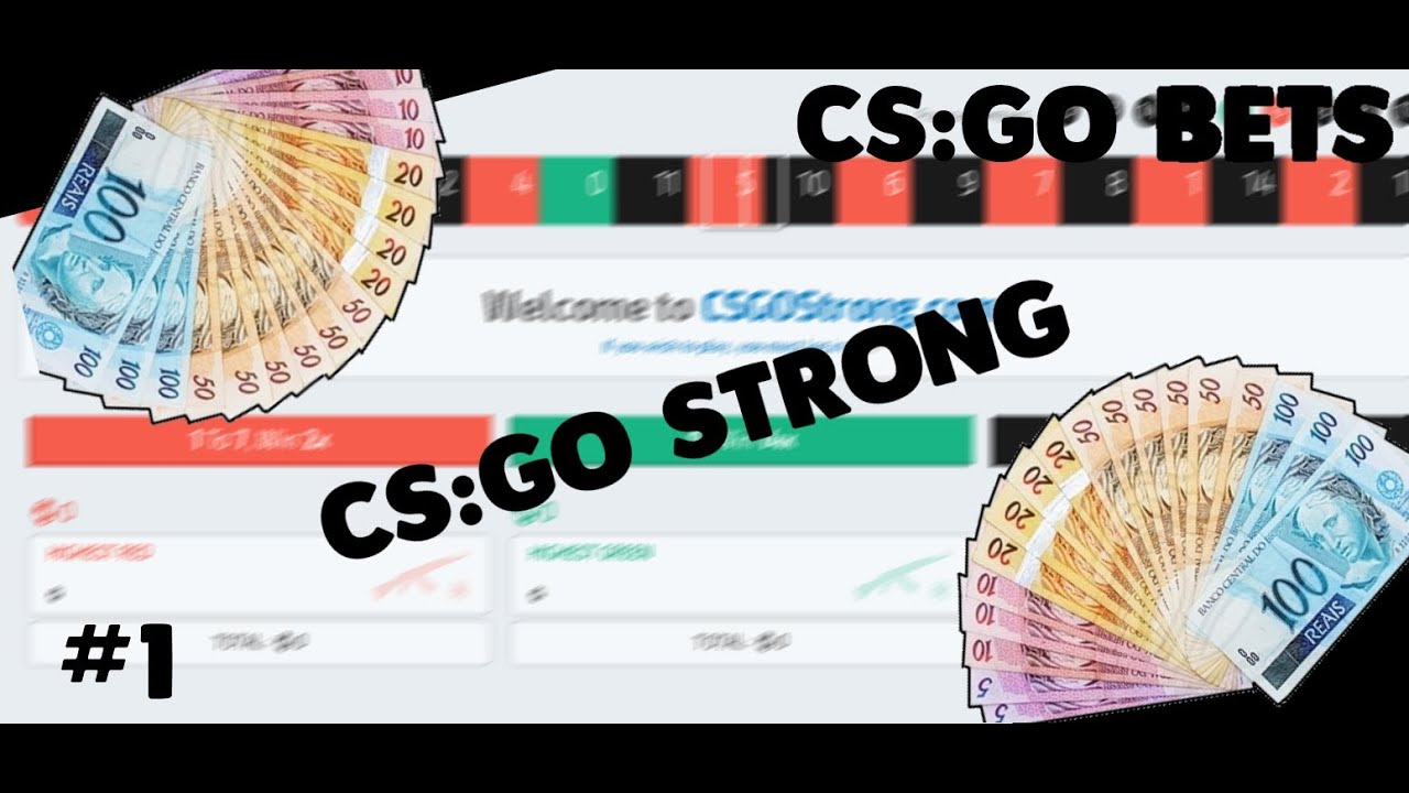 APOSTANDO 15 EUROS EN CS GO STRONG DIRECTO