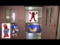 Elmo and Evil Sonic go street racing/ Runs over Rainbow Dash/Arrested