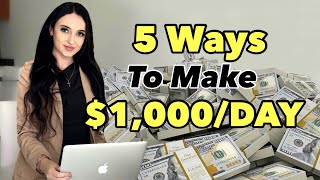 Top 5 Online Business Ideas You Can Start TODAY With $0