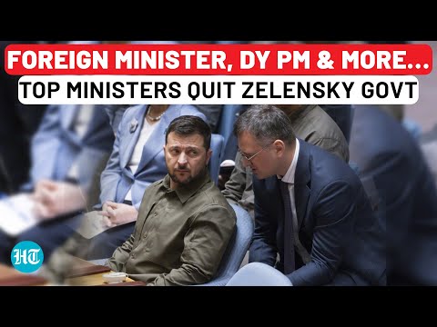 Ministers Deserting Zelensky? Dy PM In Charge Of Kyiv?s NATO Bid, FM Kuleba Quit As Putin Rains Fire