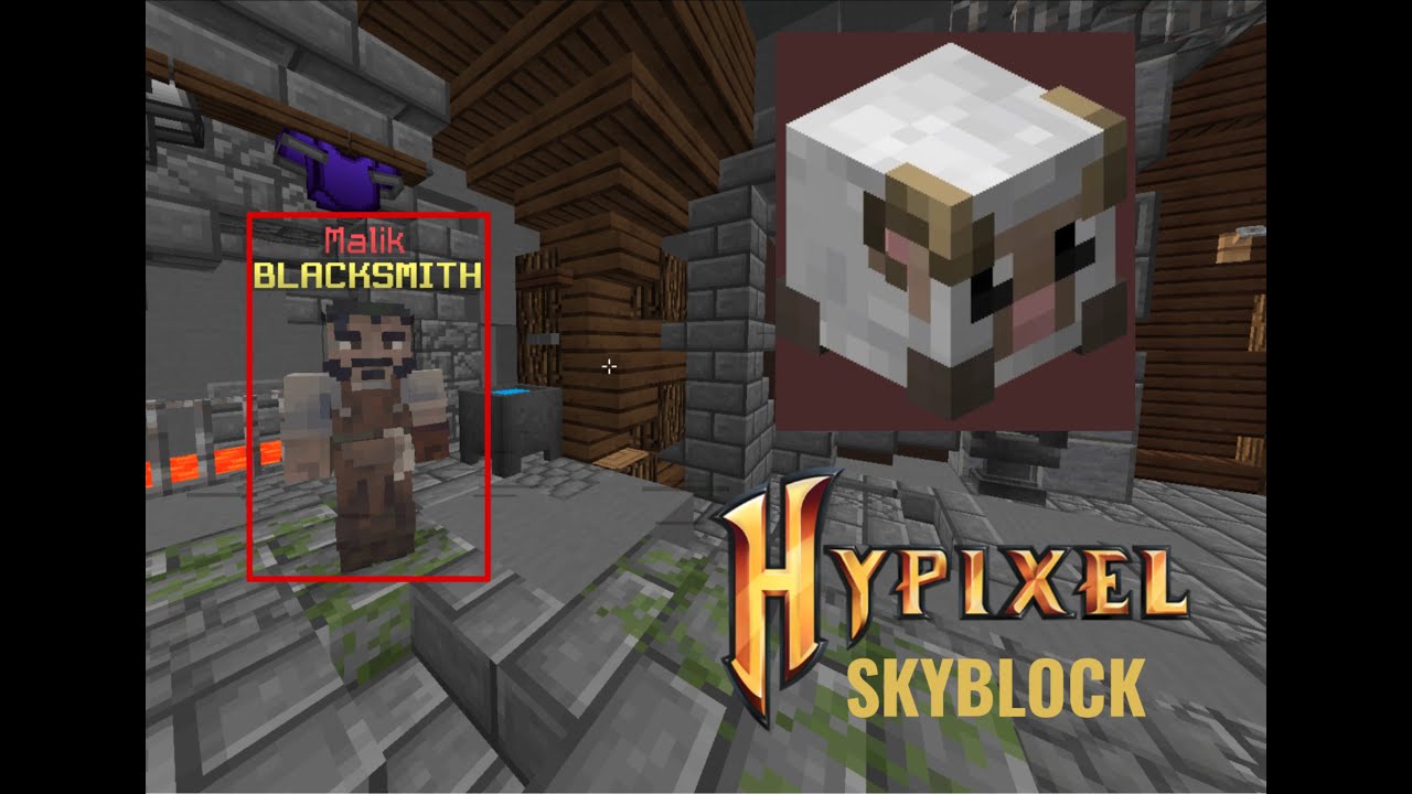 The curse of the purple sheep HYPIXEL SKYBLOCK YouTube