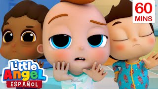 Pijamada | Canciones Infantiles🎵  Para bebes | Little Angel y sus amigos by Little Angel Y Sus Amigos - Canciones Infantiles 37,950 views 1 month ago 1 hour