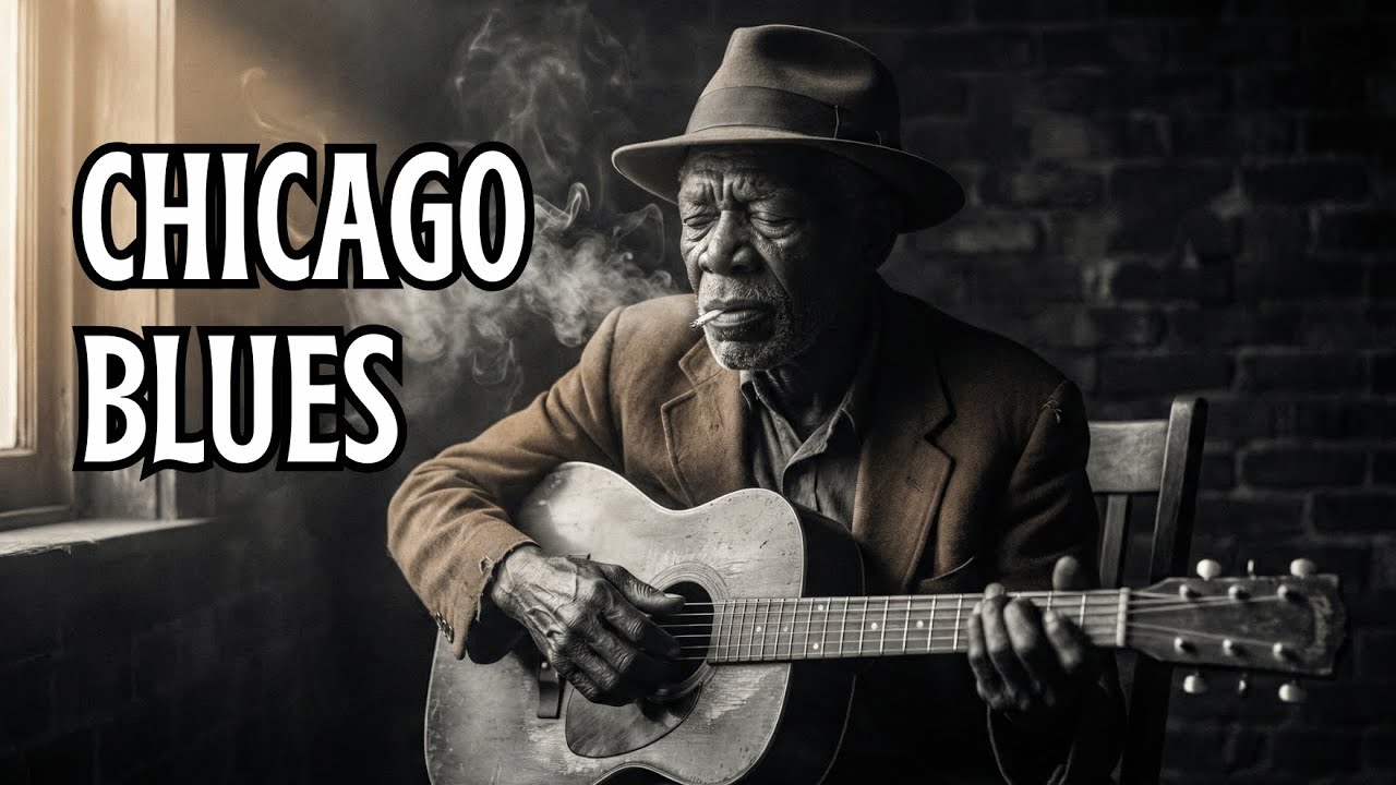 Chicago Blues Smooth - Cold Wind In Chicago - Soul Life Music