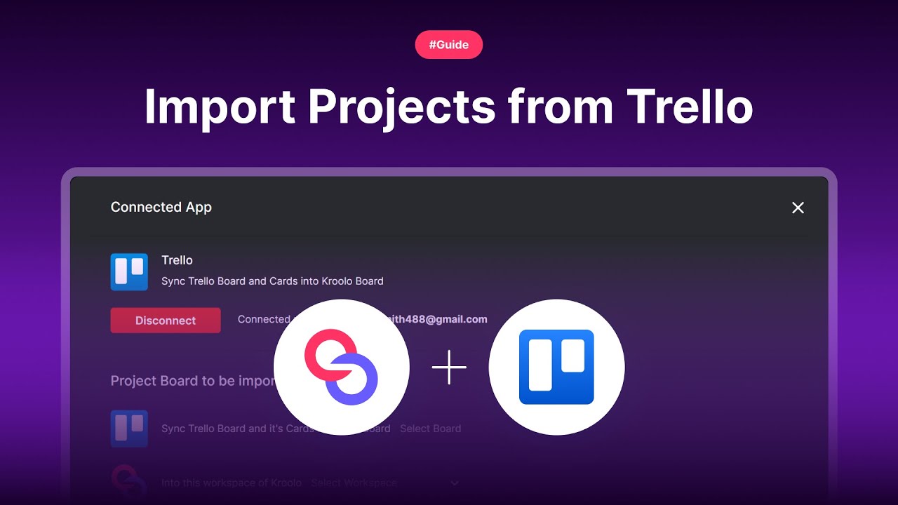 Import Projects from Trello - YouTube