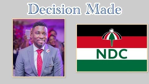 Kwame A-Plus Sits with The NDC Caucus in The  9th Parliament.