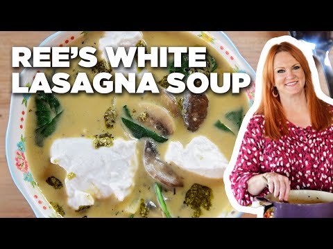 Ree Drummond's White Lasagna Soup | The Pioneer Woman | Food Network