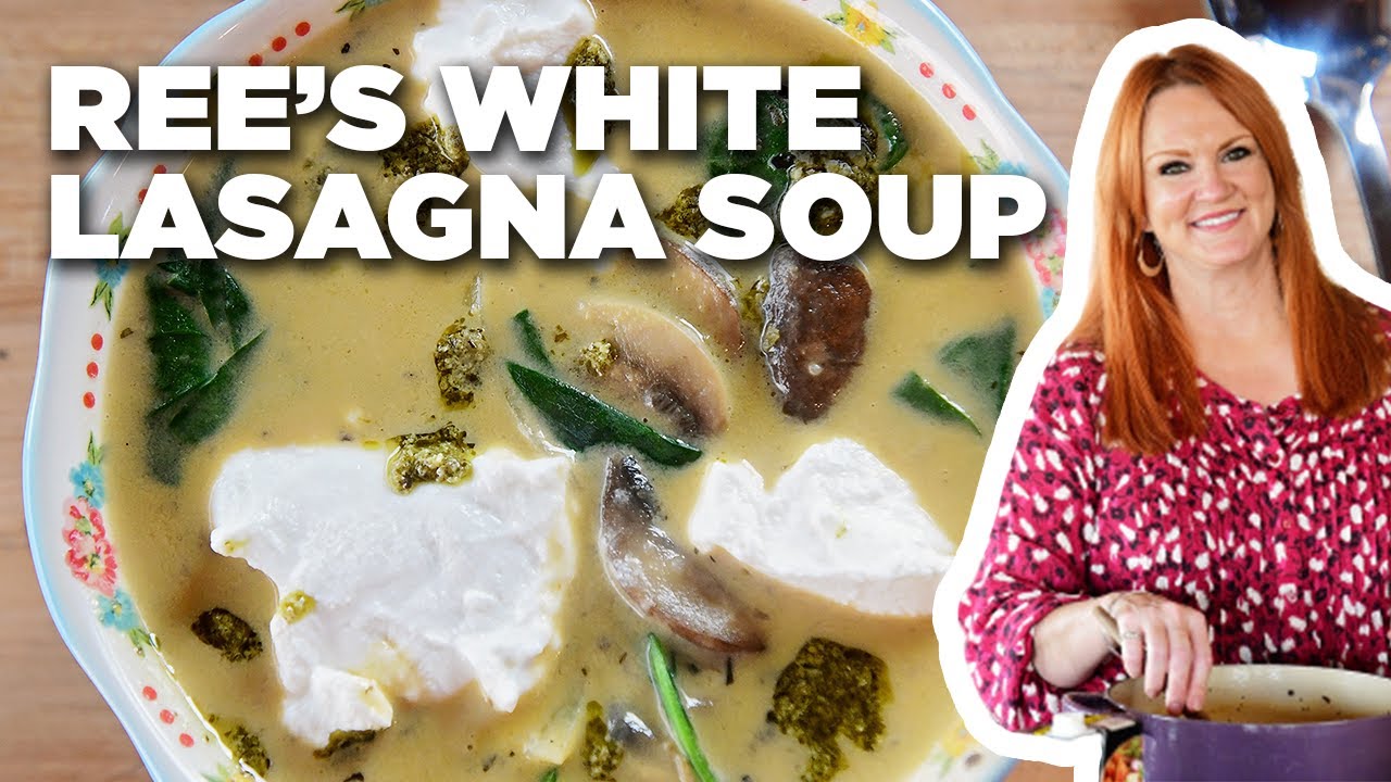Ree Drummond's White Lasagna Soup | The Pioneer Woman | Food Network ...