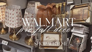 WALMART PRE Fall Home Decor Collection 2026 Shop with me | Walmart high-end looking finds