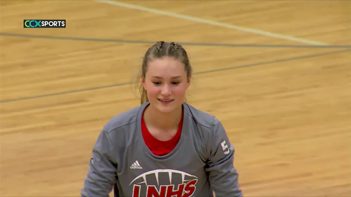 Girls High School Volleyball Champlin Park vs. Lak...