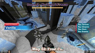 Celebrity Doom II - [No Time 2 Freeze] - Map: #02 - Frost Co. - [4K60ᶠᵖˢ]Frost Co. Profile