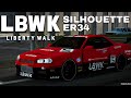 LBWK Nissan Skyline R34 Design Tutorial | Car Parking Multiplayer