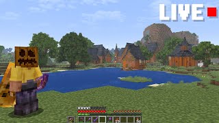 Getting the Halloween Mobs & Hunting for the Chicken Jockey disc! | Minecraft Survival 1.21.10 LIVE