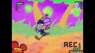 Stickin Around On Toon Disney February 15 2006 Very Rare