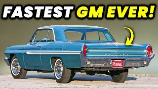 12 Most POWERFUL GM Muscle cars Ever Produced!
