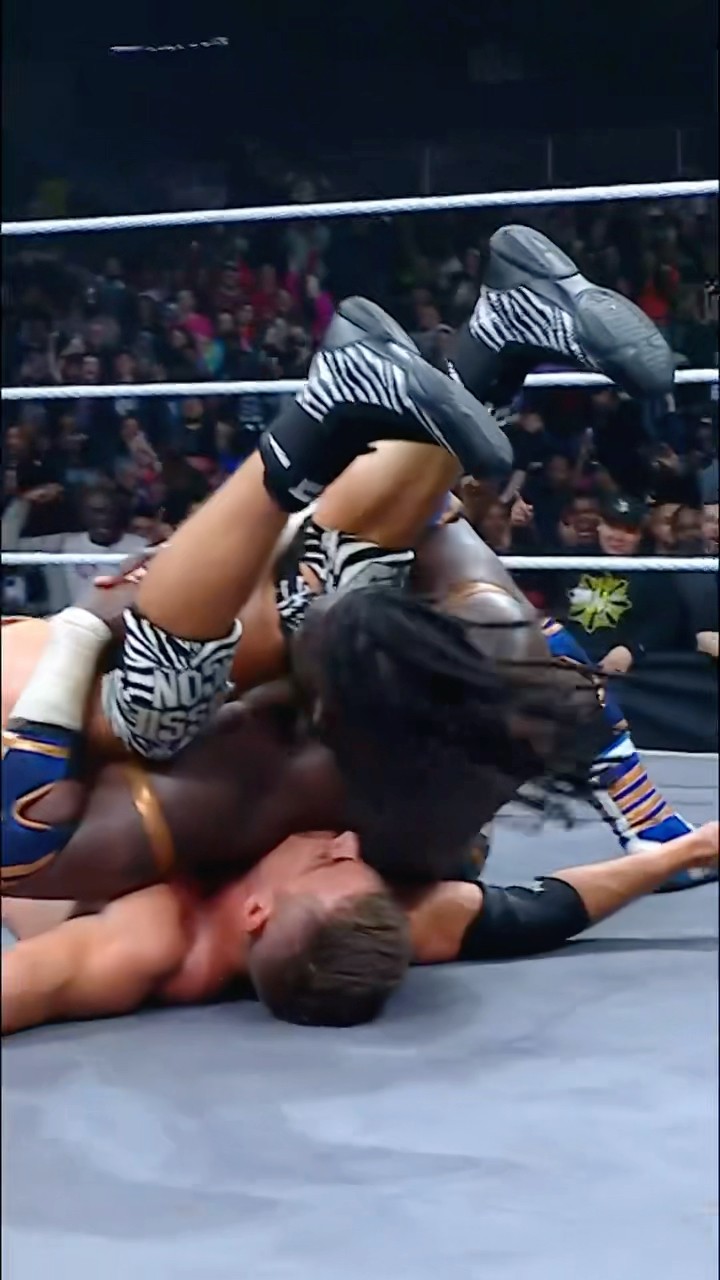 Iba Femi is STILL your #WWENXT Champion! ? #VengeanceDay