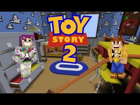 minecraft: Toy Story part 1 - YouTube