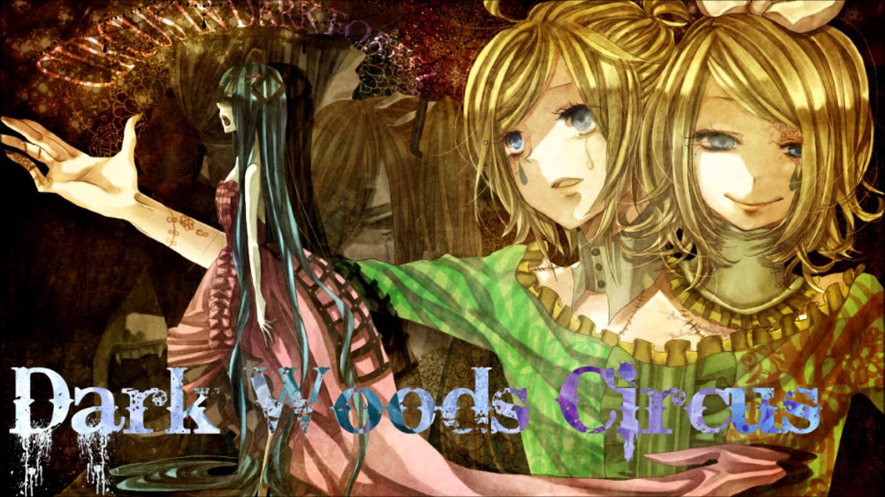 miku dark woods circus miku dark woods circus