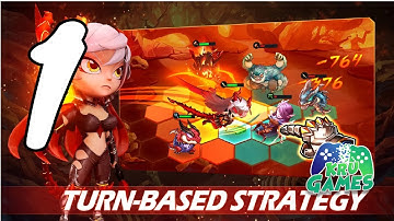 Runelords Arena: Tactical Hero Combat IDLE RPG Gameplay Walkthrough #1 (Android, IOS)