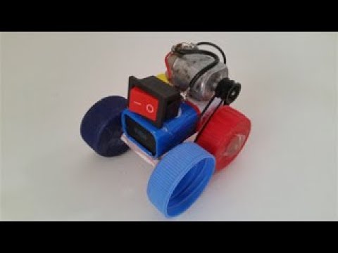 فيديو: كيف تصنع سيارة كهربائية