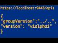 Implementing REST APIs | Registry, Strategy | Writing an Aggregated API Server From Scratch - Part 2