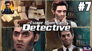 Detective Escape Room Game Chapter 7 Walkthrough