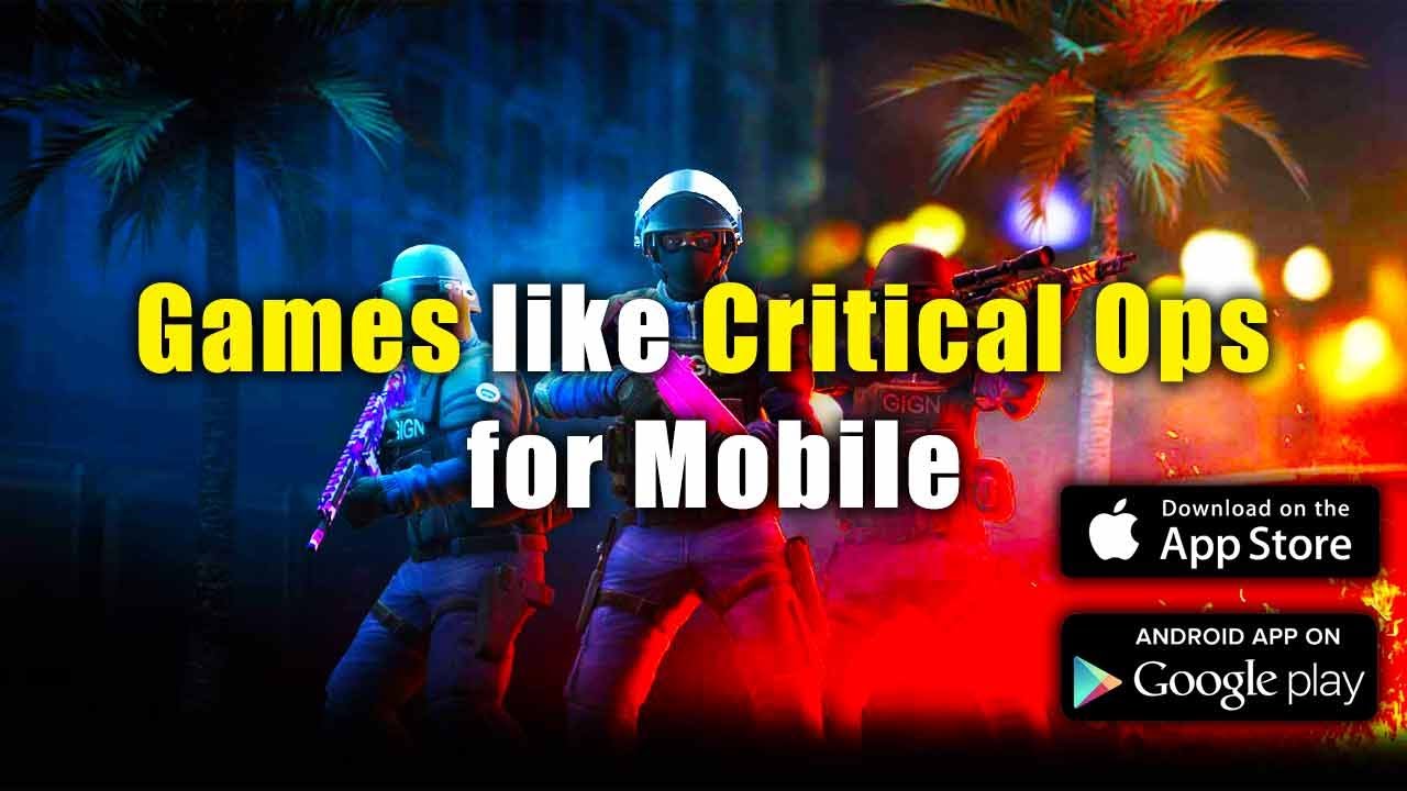 Critical Ops Version :) #fypシ #fyp #gaming #ipad #criticalops, Critical Ops