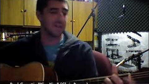 Kiss Kiss Acoustic version - Acoustic performance video thumbnail